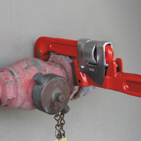 HIT DROP FORGED PIPE WRENCHES 8INCH 